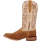 Durango Men's Western Boot, 7.5 W, Leather, 13 in H, Gold Rush DDB0411 - alternate 6